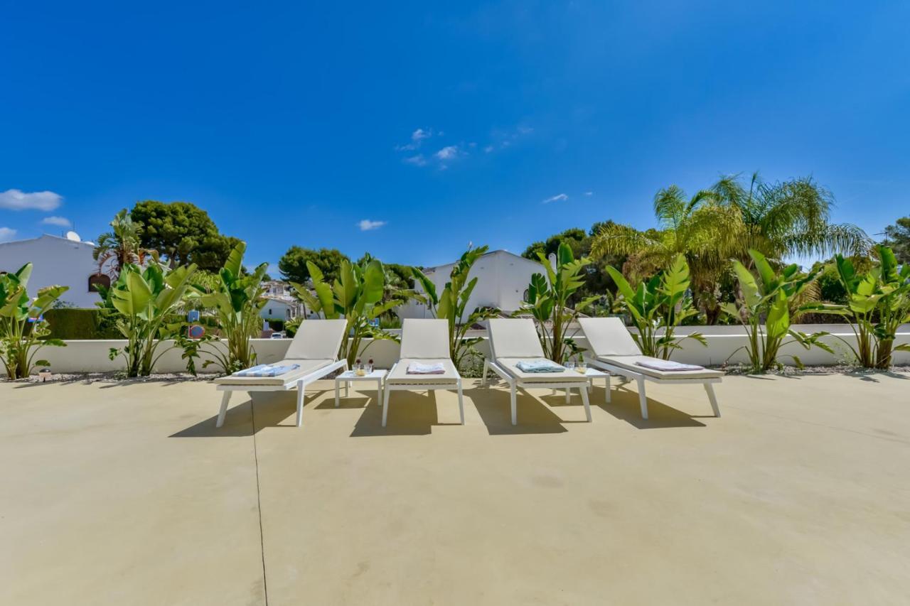 El Olivo - By Almarina Villas Moraira Buitenkant foto