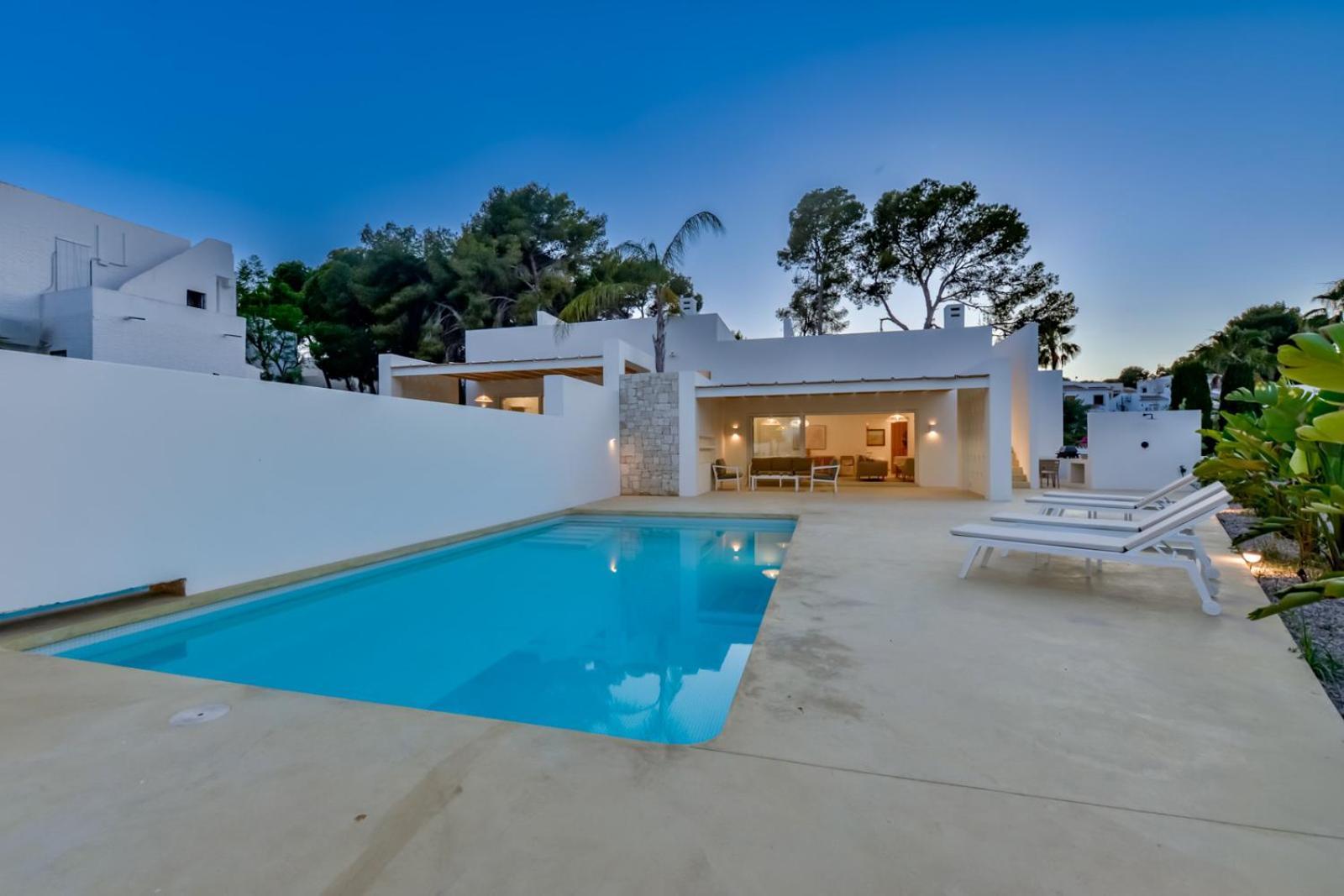 El Olivo - By Almarina Villas Moraira Buitenkant foto