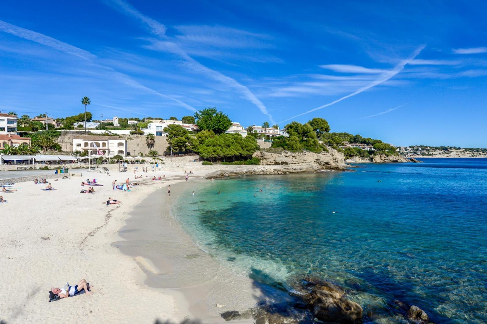 El Olivo - By Almarina Villas Moraira Buitenkant foto