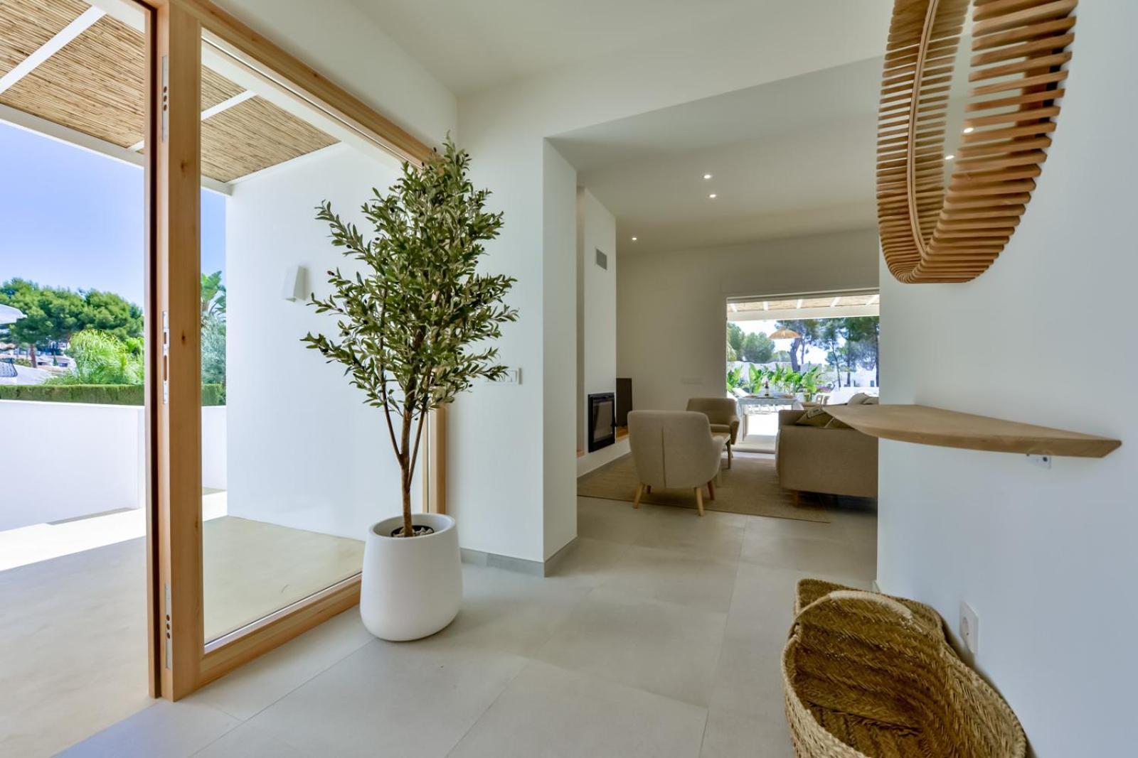 El Olivo - By Almarina Villas Moraira Buitenkant foto