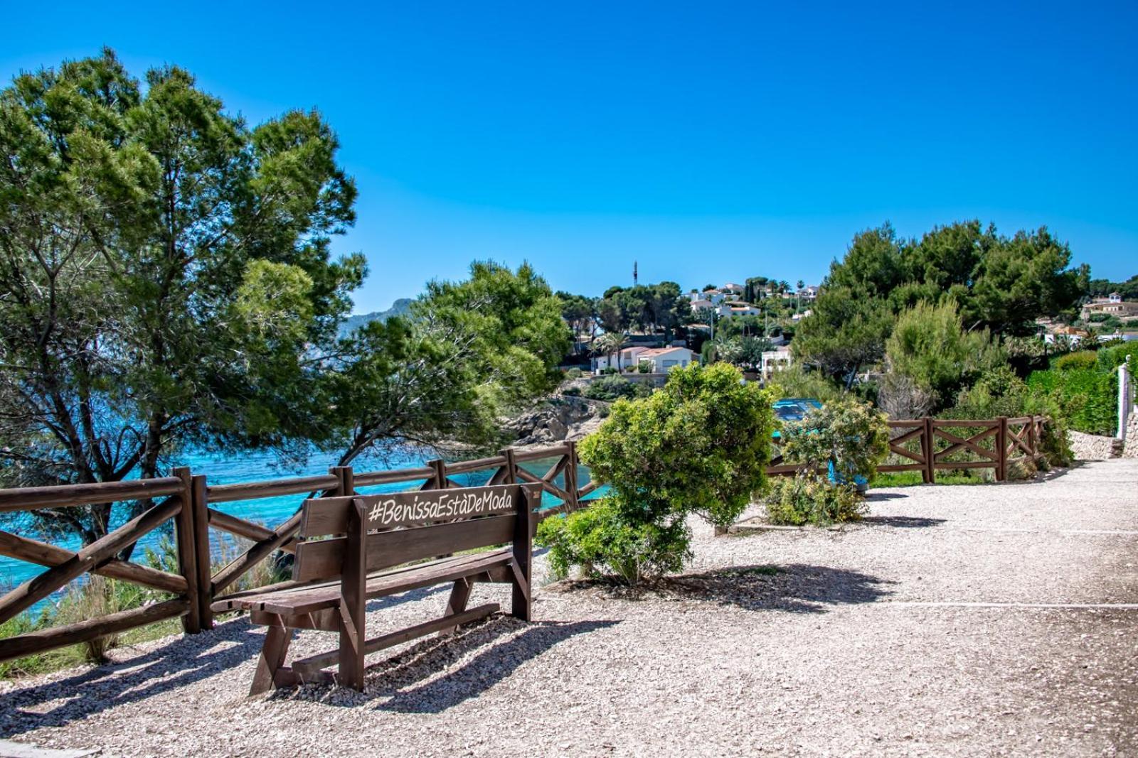 El Olivo - By Almarina Villas Moraira Buitenkant foto